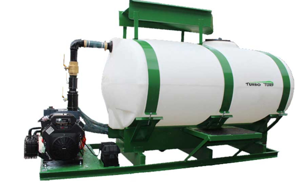 Rent the Turbo Turf Hydroseeder Toy Box Rentals