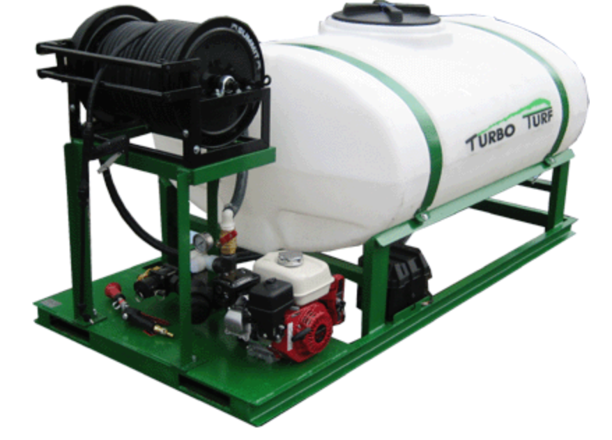Rent the Turbo Turf Hydroseeder Toy Box Rentals